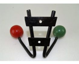 Patere enfant boules bois
