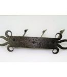 porte pipes fer forgé annees 60