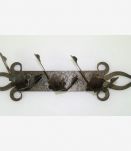porte pipes fer forgé annees 60