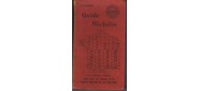 Guide rouge Michelin France 1920
