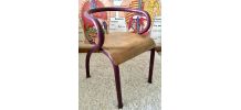 Chaise enfant vintage Mullca 300 Hitier