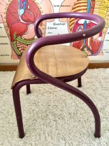 Chaise enfant vintage Mullca 300 Hitier