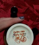 Set pichet + tasses en porcelaine U.R.S.S. 1989 neuf