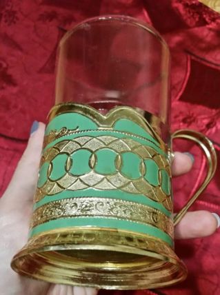 Porte verre U.R.S.S. neuf