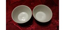 Salières en porcelaine U.R.S.S. 1990 neuves
