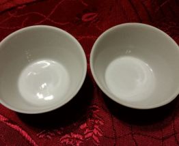 Salières en porcelaine U.R.S.S. 1990 neuves