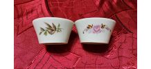Salières en porcelaine U.R.S.S. 1990 neuves