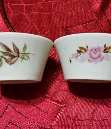 Salières en porcelaine U.R.S.S. 1990 neuves
