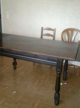 table et buffet 