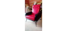 Fauteuil rétro années 60