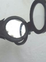 ancienne boussole plastique jouet jumelle