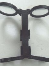 ancienne boussole plastique jouet jumelle
