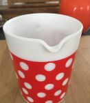 Pichet arcopal à pois POLKA