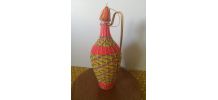 bouteille scoubidou et laiton