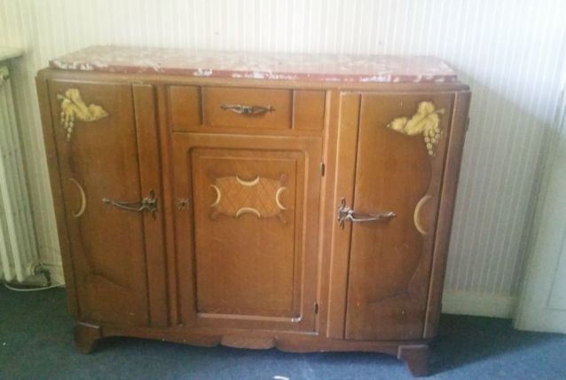 Commode année 50
