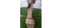 sandales compensées cuir et bois See By CHLOE