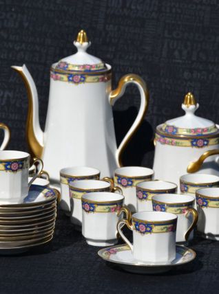 Service à café ancien 1930