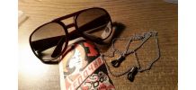 Paire de lunettes U.R.S.S. de 1987 neuves