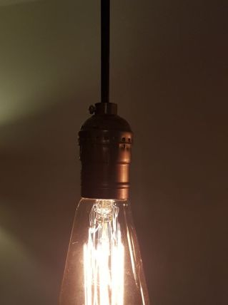 Lustre bois floté