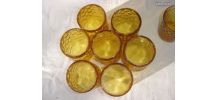 Lot de 4 verres PERNOD SA Vintage 1950's