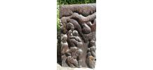 BOIS SCULPTé en ebene COTE D IVOIRE 1937