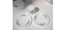 Tasse et coupelle Vintage ARCOPAL FRANCE