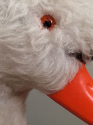 Cygne à bascule 