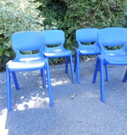 Série de 4 chaises