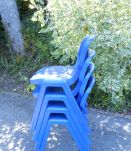 Série de 4 chaises