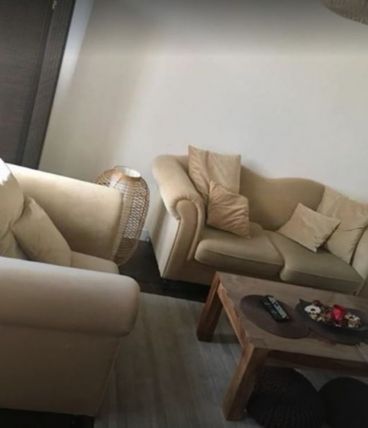 Canapé + fauteuil 