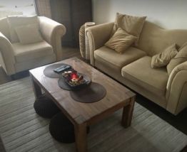 Canapé + fauteuil 