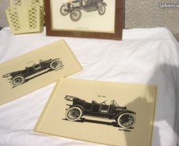 2 Plateaux KANTERBRAU VINTAGE 