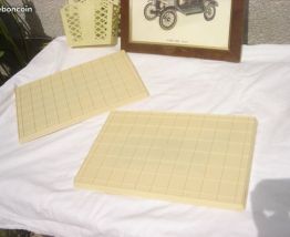 2 Plateaux KANTERBRAU VINTAGE 