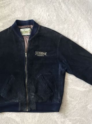Blouson CHEVIGNON Vintage en Daim
