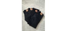 JEAN'S LEVIS USA NOIR