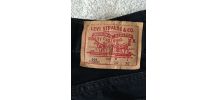 JEAN'S LEVIS USA NOIR