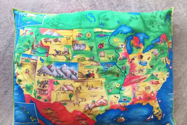 Coussin Pouf Géant
