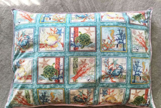 Coussin-Pouf Géant