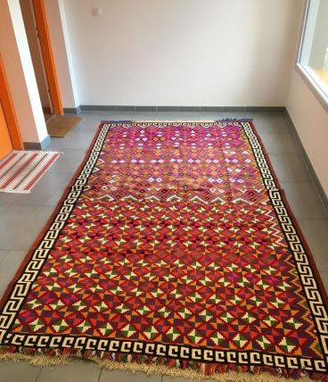 tapis 100% laine 