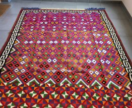 tapis 100% laine 
