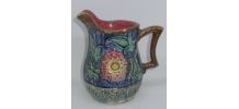 Cruche en barbotine de 1890