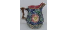 Cruche en barbotine de 1890