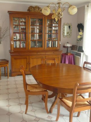 Table et Buffet bibliothèque