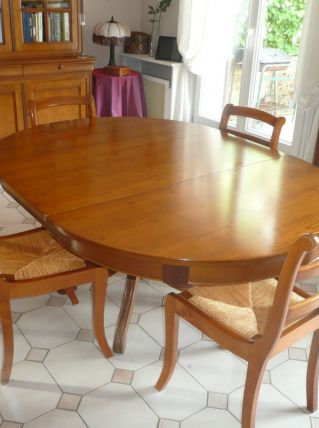 Table et Buffet bibliothèque