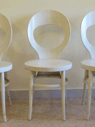 Chaises mouette Baumann