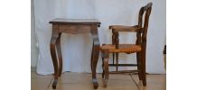  TABLE ET FAUTEUIL ENFANT ANCIEN