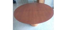 Table ronde extensible Design  sobre et chic 