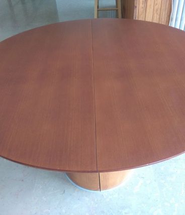 Table ronde extensible Design  sobre et chic 