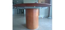 Table ronde extensible Design  sobre et chic 