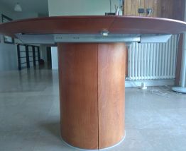 Table ronde extensible Design  sobre et chic 